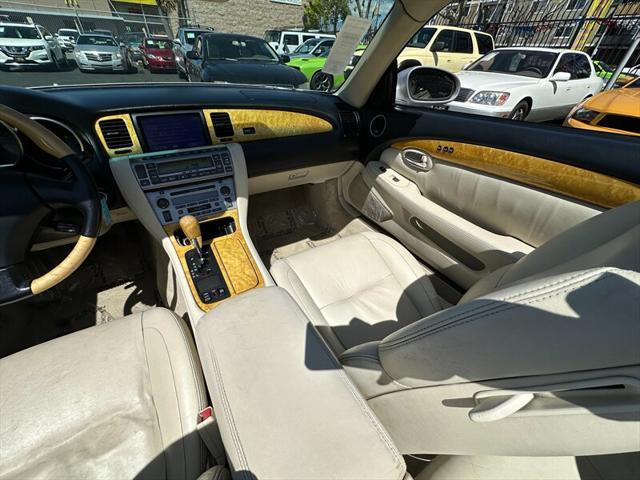 used 2004 Lexus SC 430 car, priced at $7,995