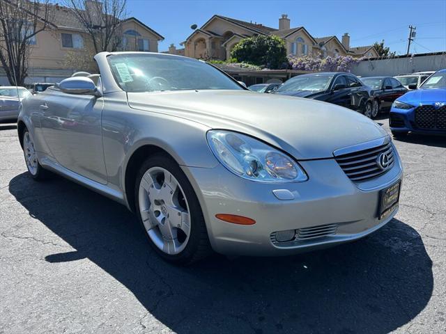 used 2004 Lexus SC 430 car, priced at $7,995