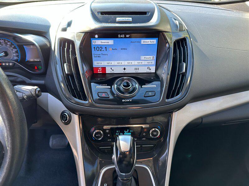 used 2016 Ford C-Max Energi car, priced at $5,995