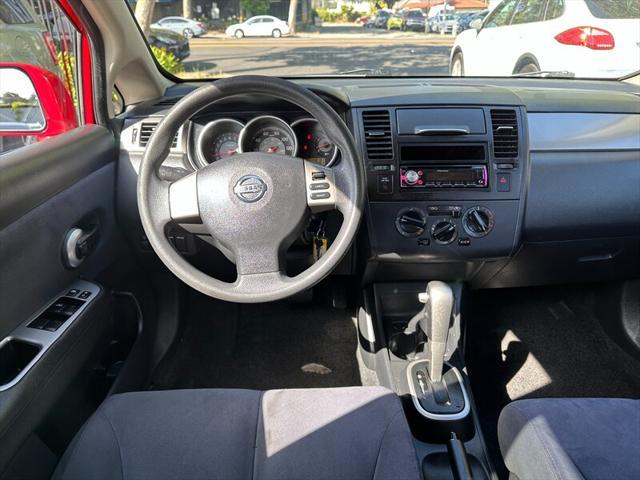 used 2009 Nissan Versa car, priced at $3,995