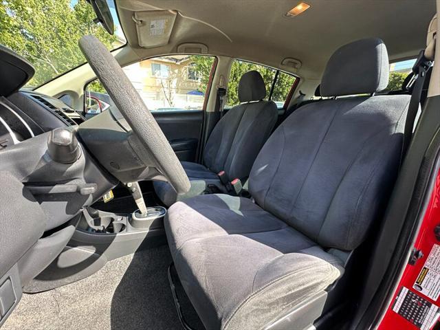 used 2009 Nissan Versa car, priced at $3,995