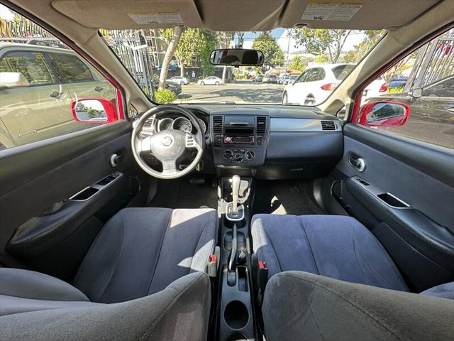 used 2009 Nissan Versa car, priced at $3,995