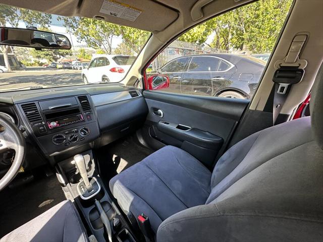 used 2009 Nissan Versa car, priced at $3,995