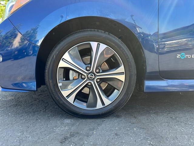 used 2019 Nissan Leaf car, priced at $5,596