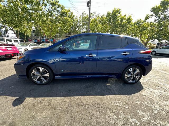 used 2019 Nissan Leaf car, priced at $5,596