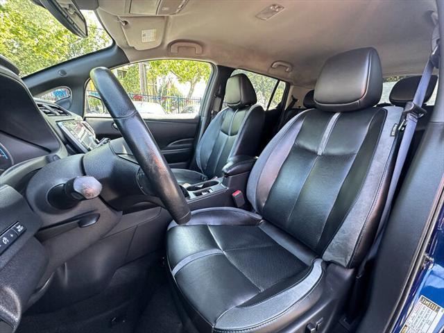 used 2019 Nissan Leaf car, priced at $5,596