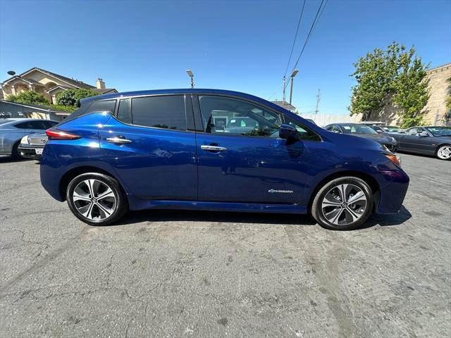 used 2019 Nissan Leaf car, priced at $5,596