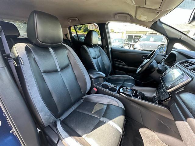 used 2019 Nissan Leaf car, priced at $5,596
