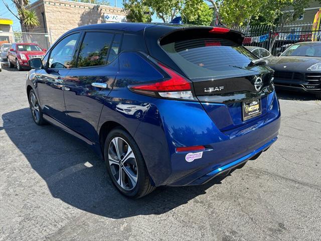 used 2019 Nissan Leaf car, priced at $5,596