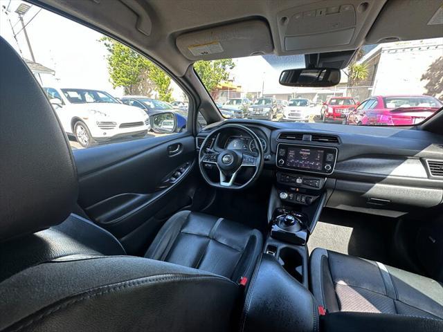 used 2019 Nissan Leaf car, priced at $5,596