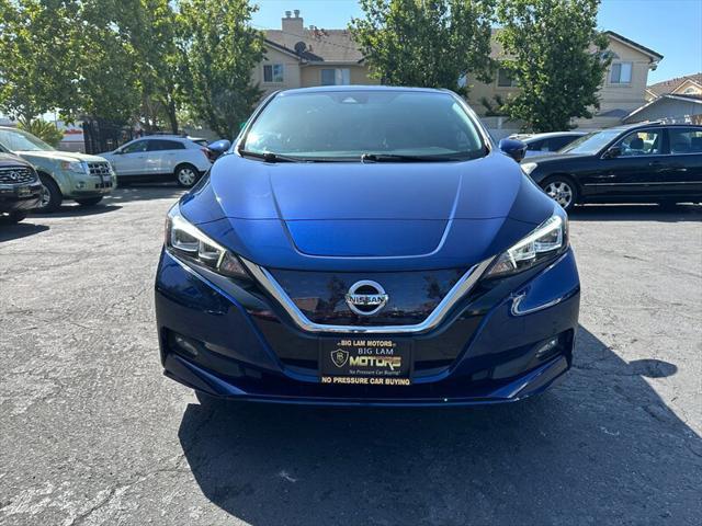 used 2019 Nissan Leaf car, priced at $5,596