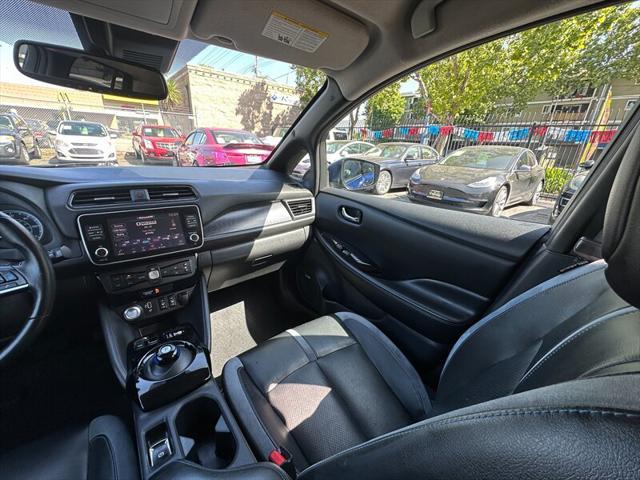 used 2019 Nissan Leaf car, priced at $5,596