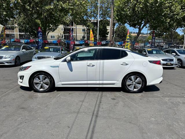 used 2016 Kia Optima Hybrid car, priced at $10,995