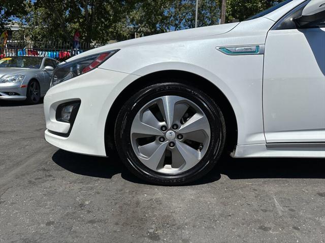 used 2016 Kia Optima Hybrid car, priced at $10,995