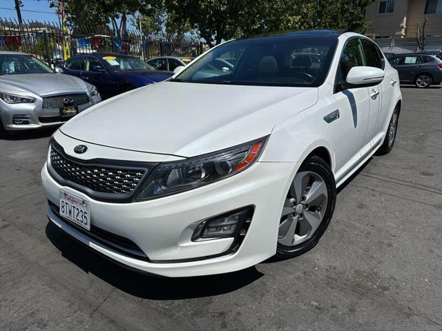 used 2016 Kia Optima Hybrid car, priced at $10,995