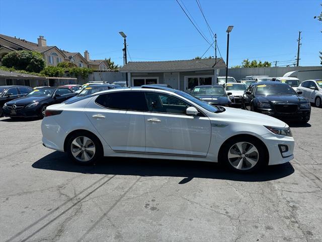 used 2016 Kia Optima Hybrid car, priced at $10,995