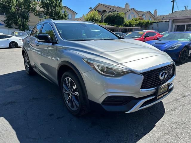 used 2017 INFINITI QX30 car, priced at $11,995