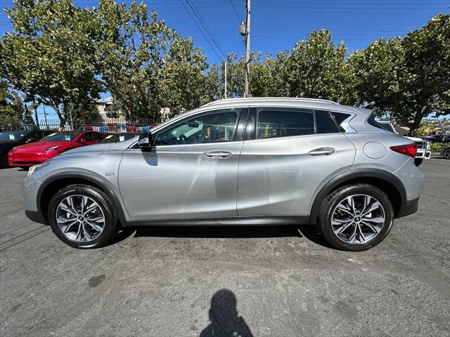 used 2017 INFINITI QX30 car, priced at $11,995