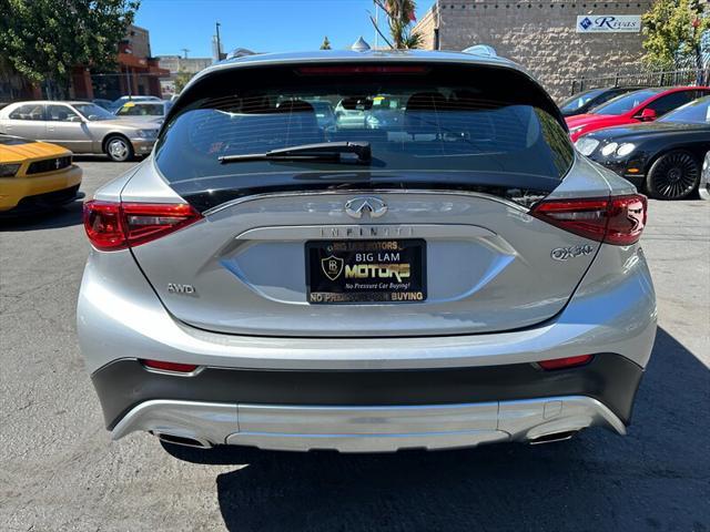 used 2017 INFINITI QX30 car, priced at $11,995