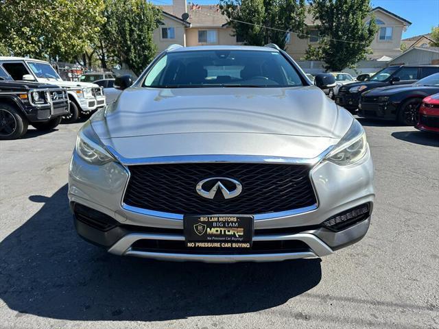 used 2017 INFINITI QX30 car, priced at $11,995