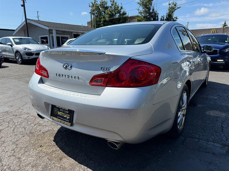used 2007 INFINITI G35 car, priced at $4,995