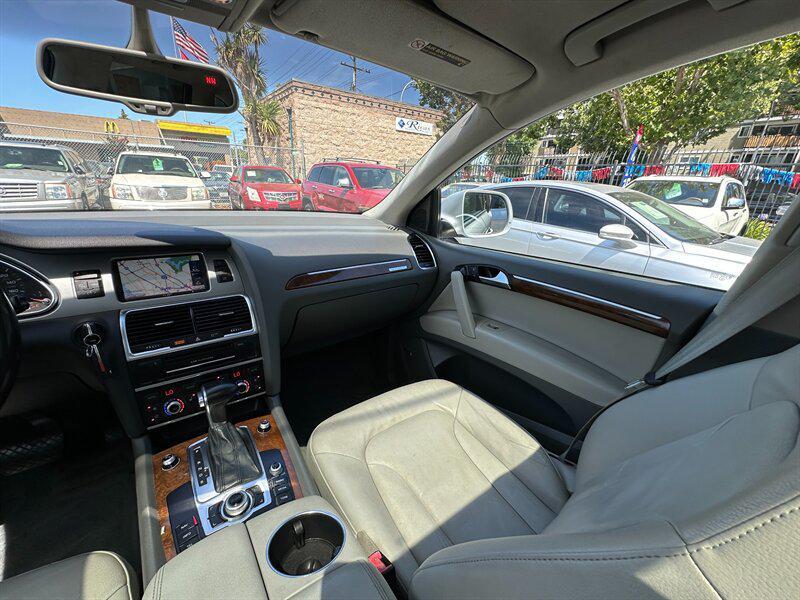 used 2012 Audi Q7 car, priced at $7,995
