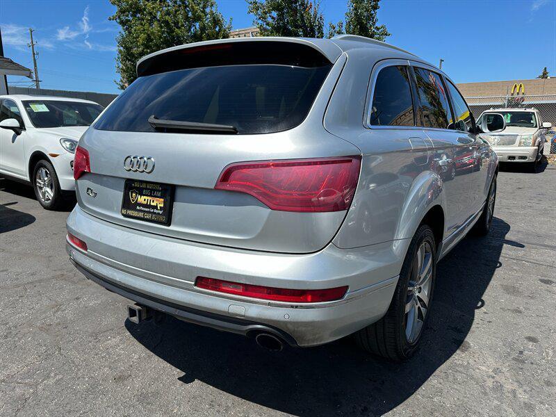 used 2012 Audi Q7 car, priced at $7,995