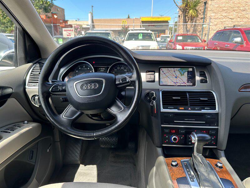 used 2012 Audi Q7 car, priced at $7,995