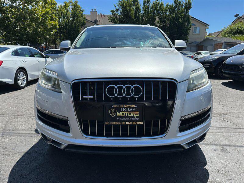 used 2012 Audi Q7 car, priced at $7,995