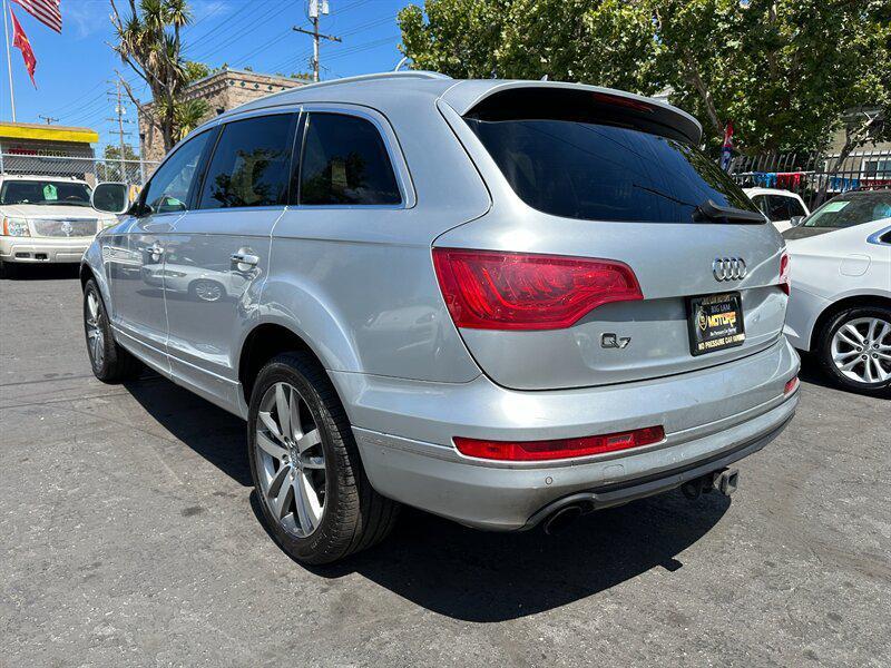 used 2012 Audi Q7 car, priced at $7,995