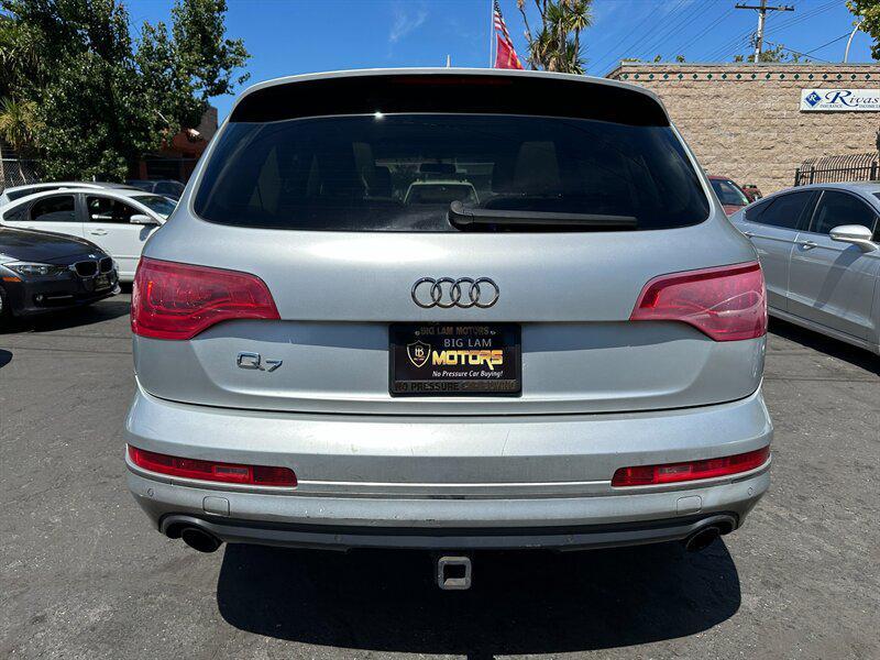 used 2012 Audi Q7 car, priced at $7,995