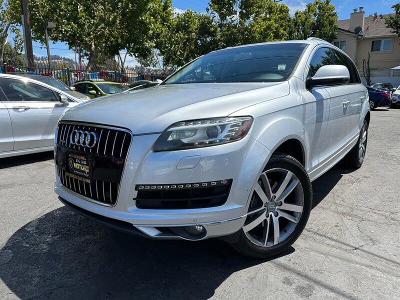 used 2012 Audi Q7 car, priced at $7,995