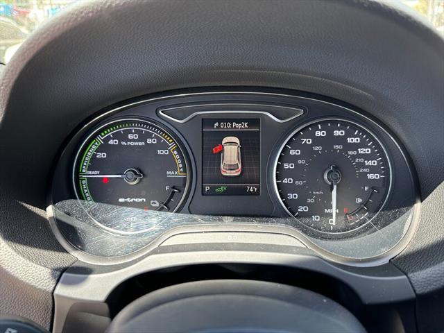 used 2016 Audi A3 e-tron car, priced at $6,995