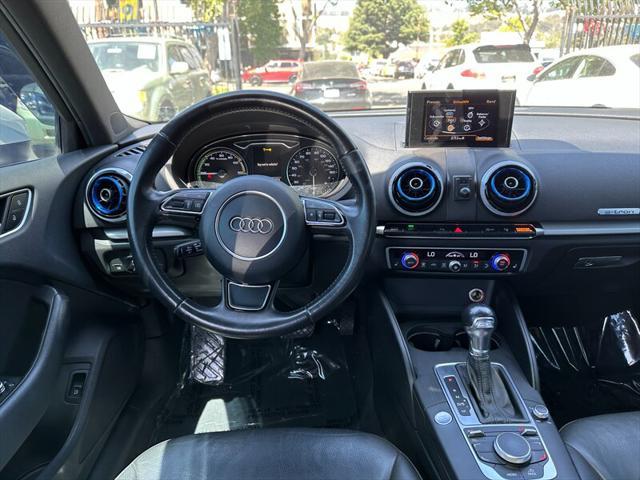 used 2016 Audi A3 e-tron car, priced at $6,995