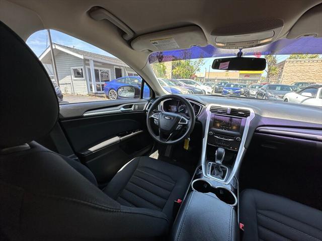 used 2015 Ford Fusion car, priced at $5,995