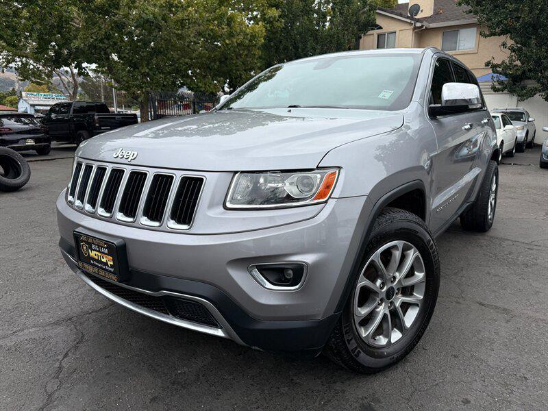 used 2014 Jeep Grand Cherokee car, priced at $9,995