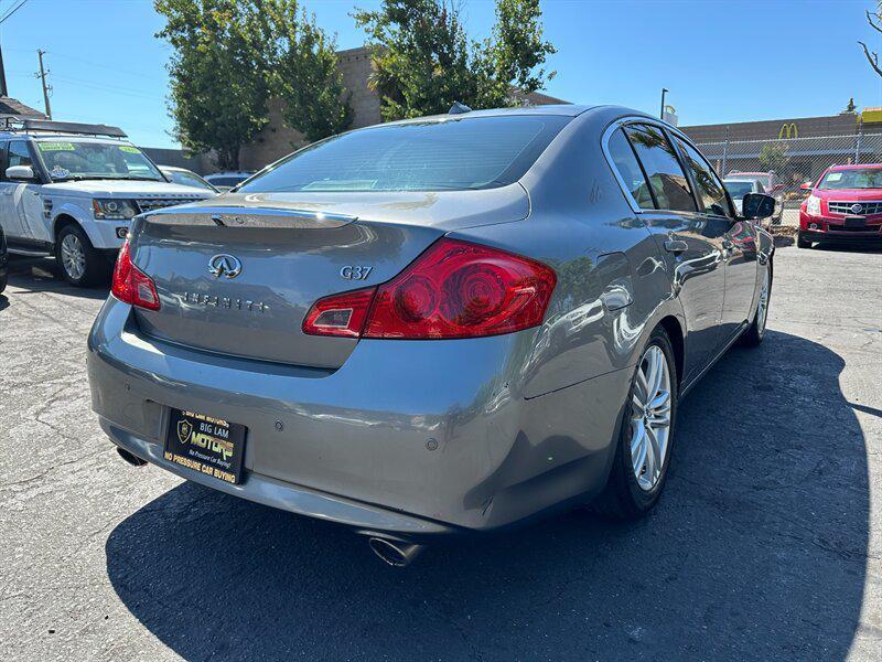 used 2011 INFINITI G37 car, priced at $8,995