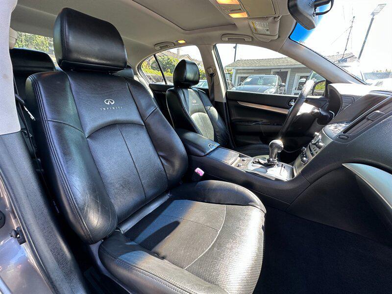 used 2011 INFINITI G37 car, priced at $8,995