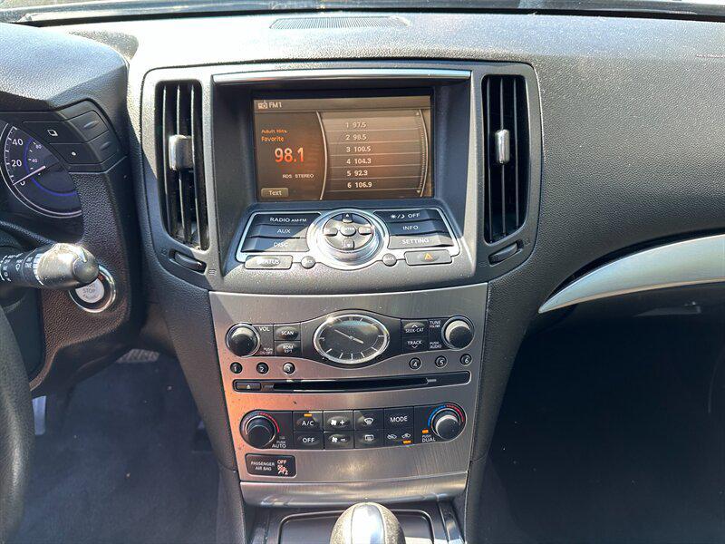 used 2011 INFINITI G37 car, priced at $8,995