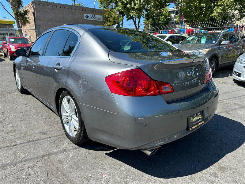 used 2011 INFINITI G37 car, priced at $8,995