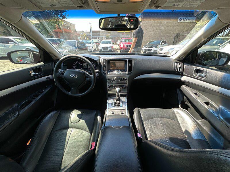 used 2011 INFINITI G37 car, priced at $8,995