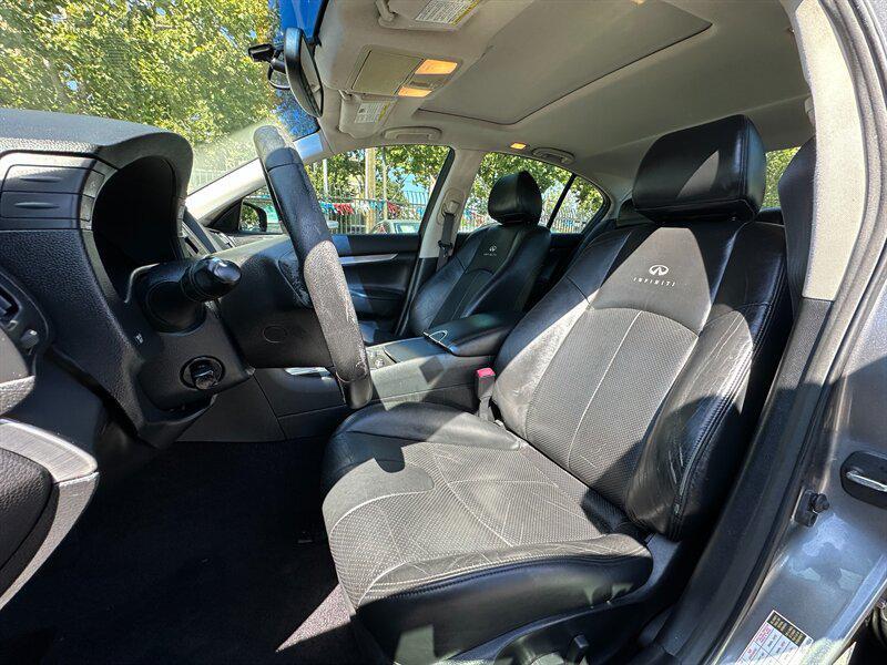 used 2011 INFINITI G37 car, priced at $8,995