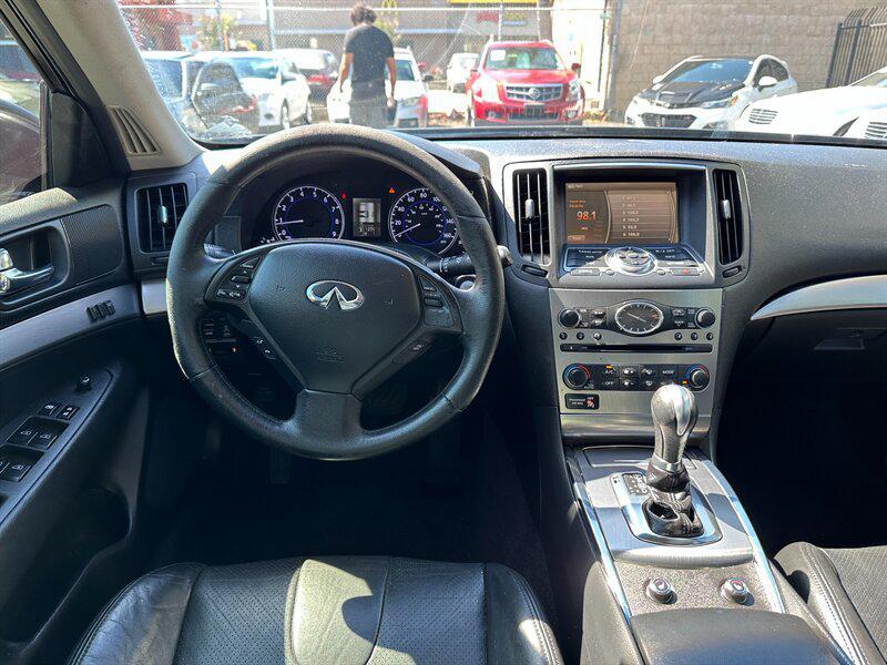 used 2011 INFINITI G37 car, priced at $8,995