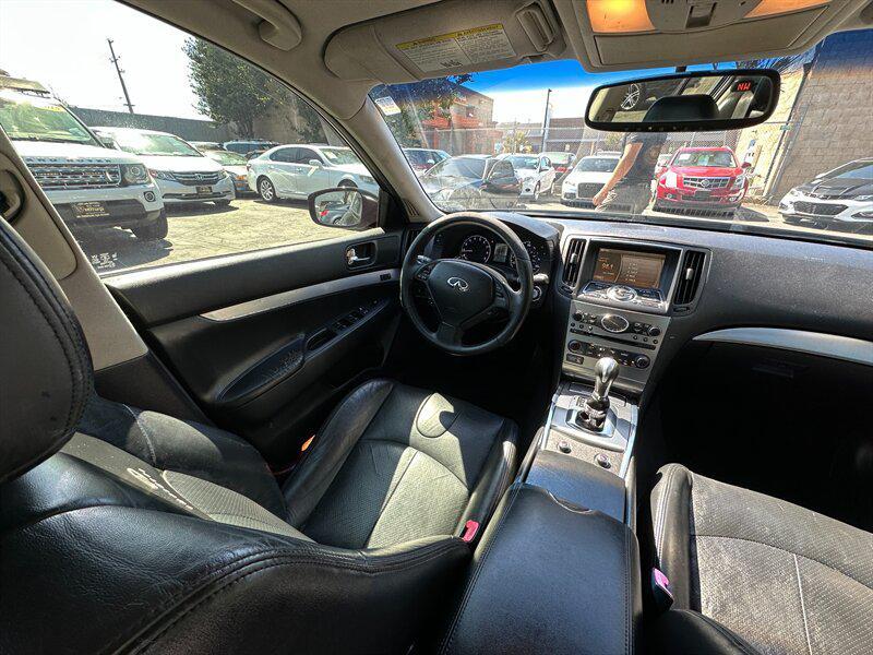 used 2011 INFINITI G37 car, priced at $8,995