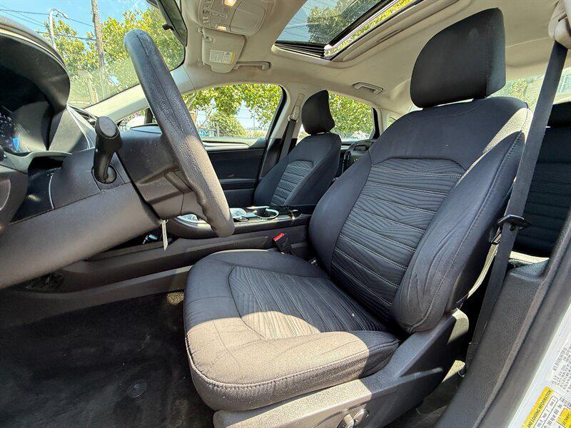 used 2016 Ford Fusion car, priced at $4,995