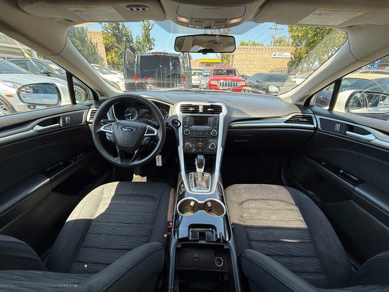 used 2016 Ford Fusion car, priced at $4,995