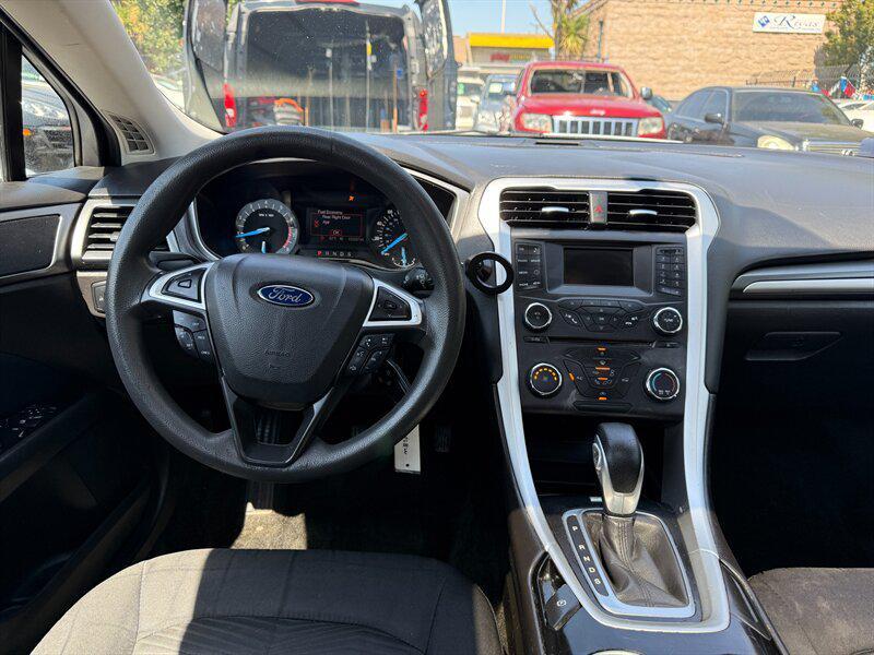 used 2016 Ford Fusion car, priced at $4,995