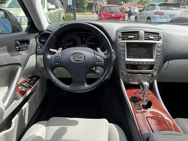 used 2007 Lexus IS 250 car, priced at $9,995