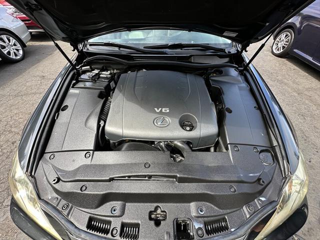 used 2007 Lexus IS 250 car, priced at $9,995