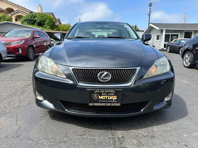 used 2007 Lexus IS 250 car, priced at $9,995